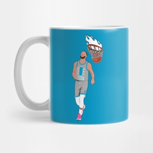 Steph Curry Turnaround Shot Mug